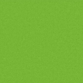 Green fabric swatch with granular woven texture, sample for upholstery, identified as lapalma blazer camira cuz1l newport.
